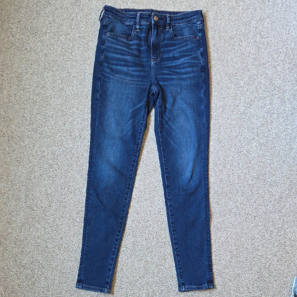 American Eagle High Rise Jeggings